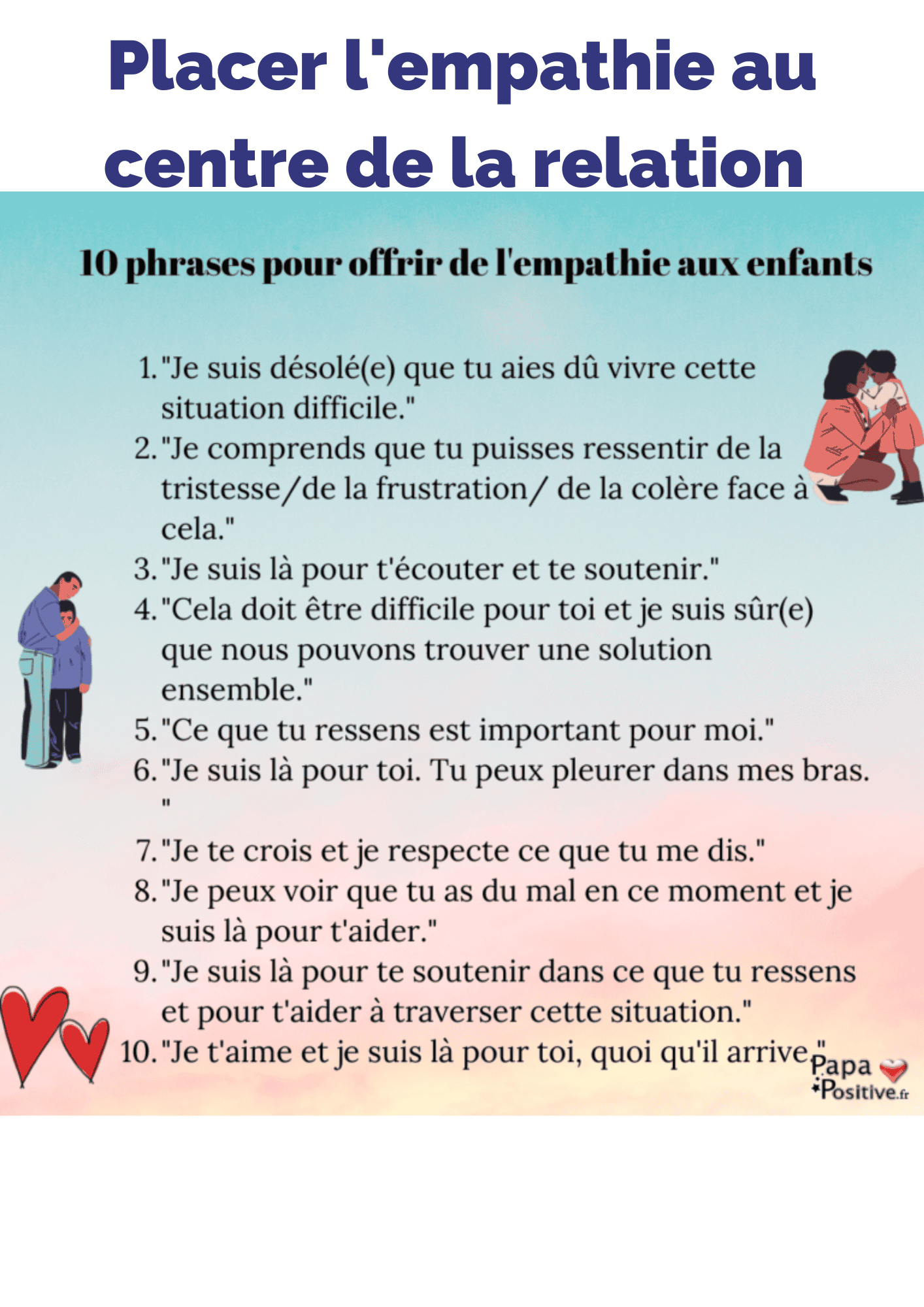 10 outils pour accompagner les enfants avec bienveillance