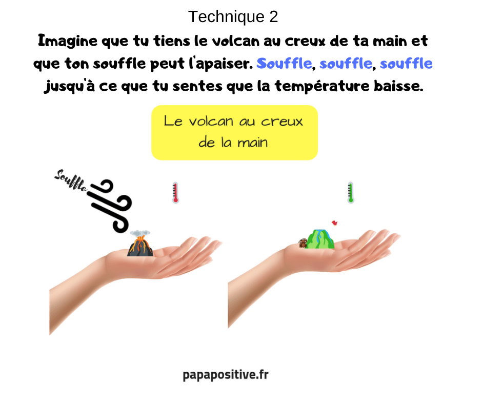Le volcan du calme