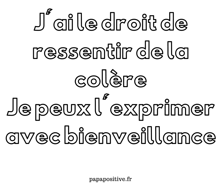 Le petit livre pour calmer ma colère