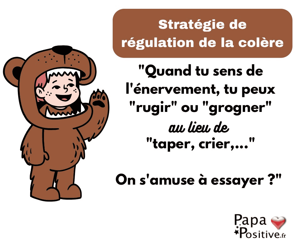 5 stratégies de régulation de la colère