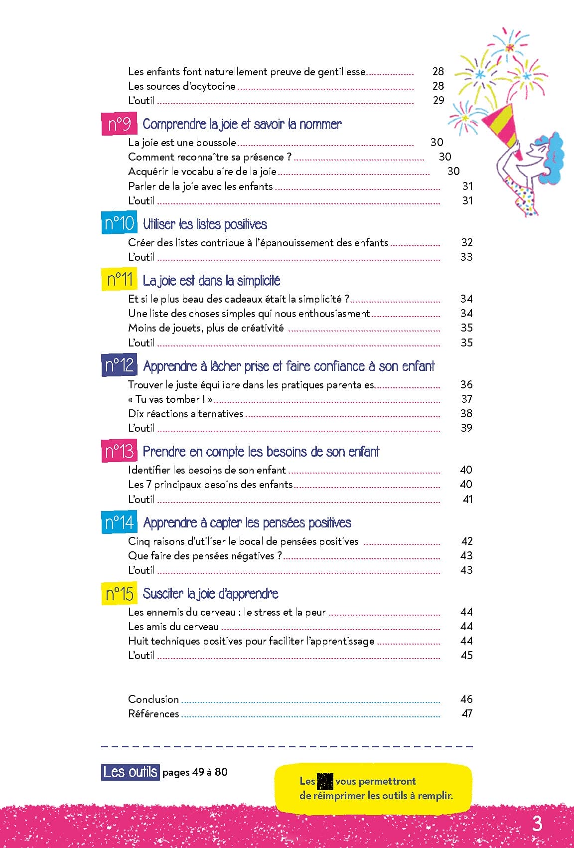 Cultiver la joie