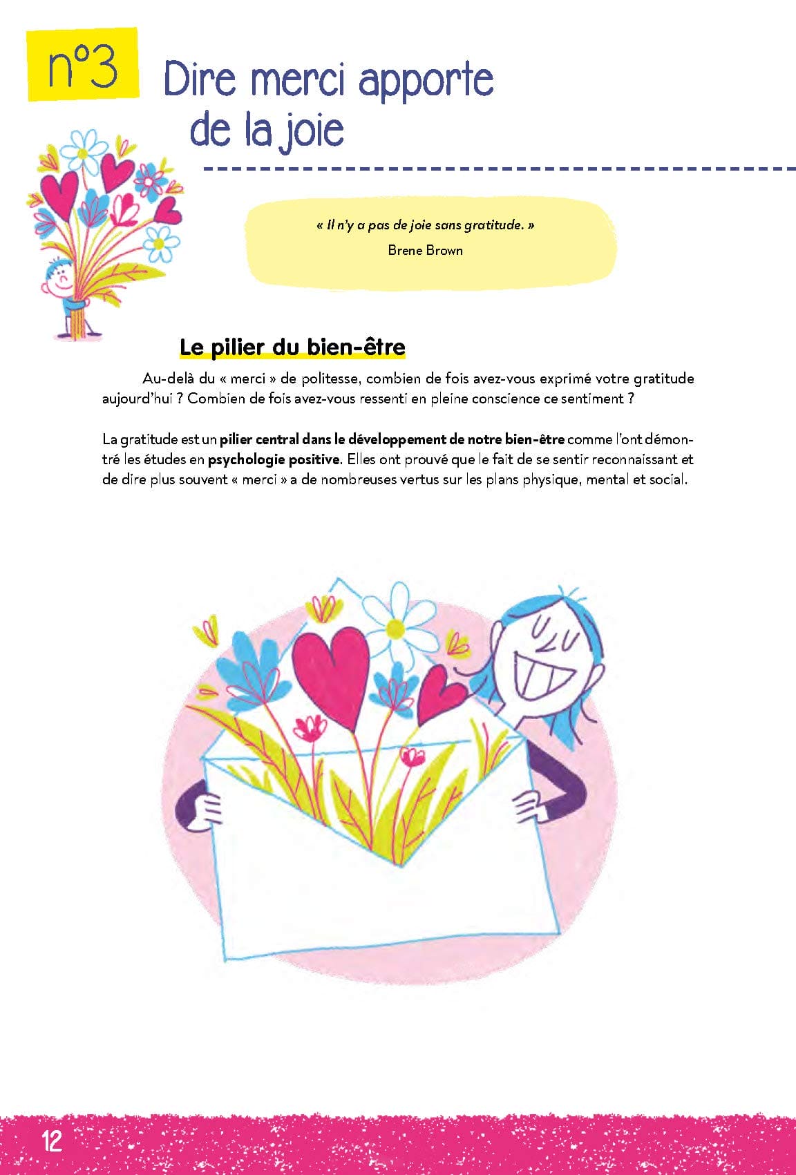 Cultiver la joie