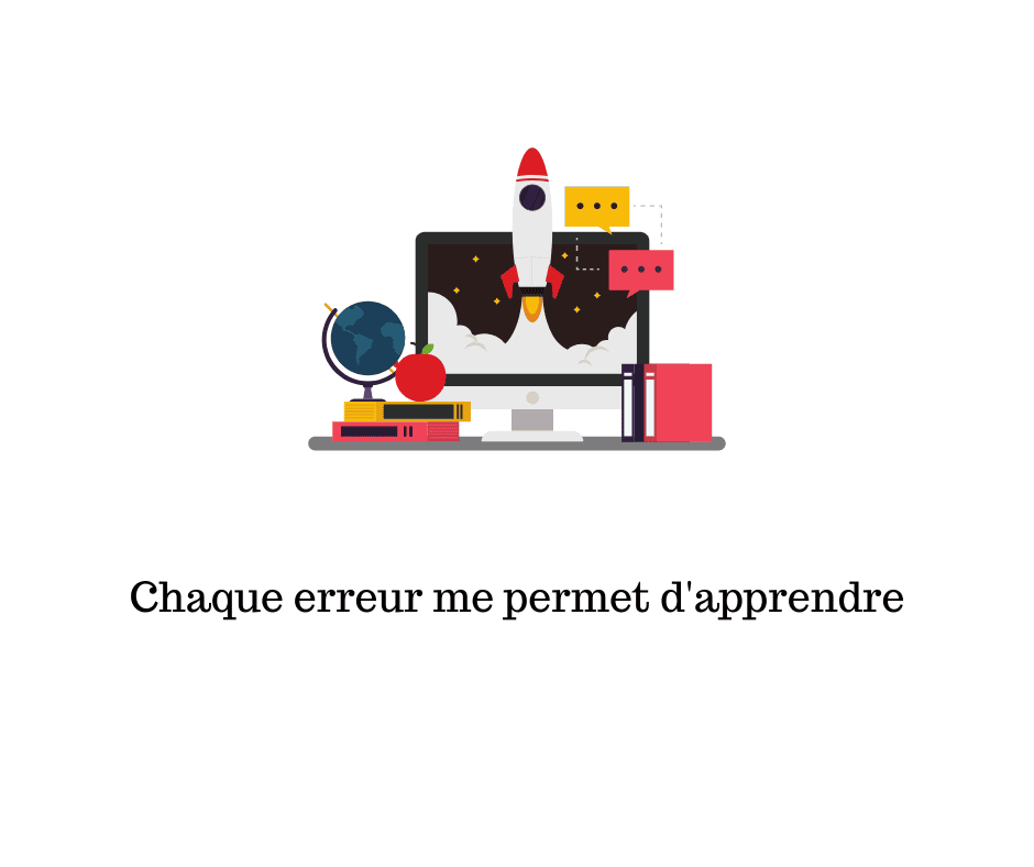 30 affiches pour faciliter la réussite scolaire et diminuer la peur de l'échec