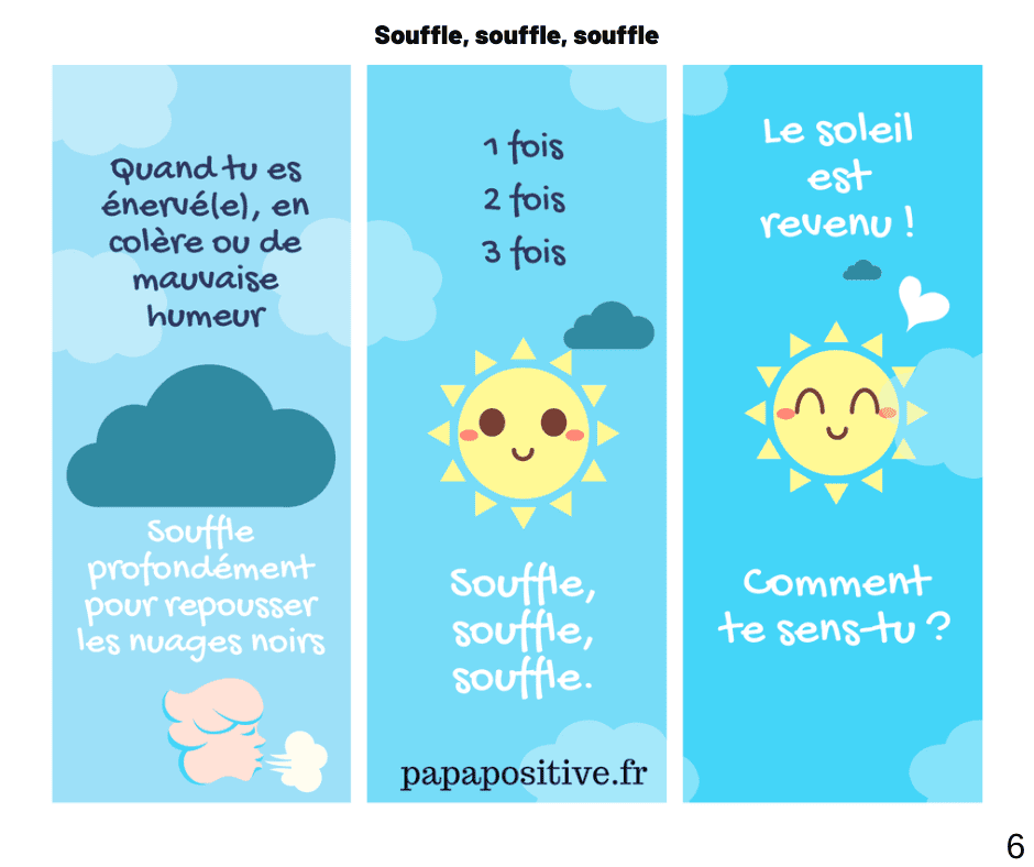 Petit cahier du retour au calme