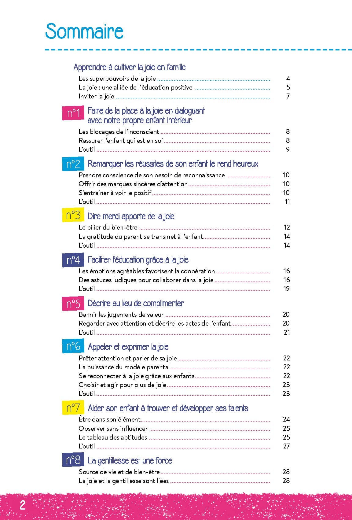 Cultiver la joie