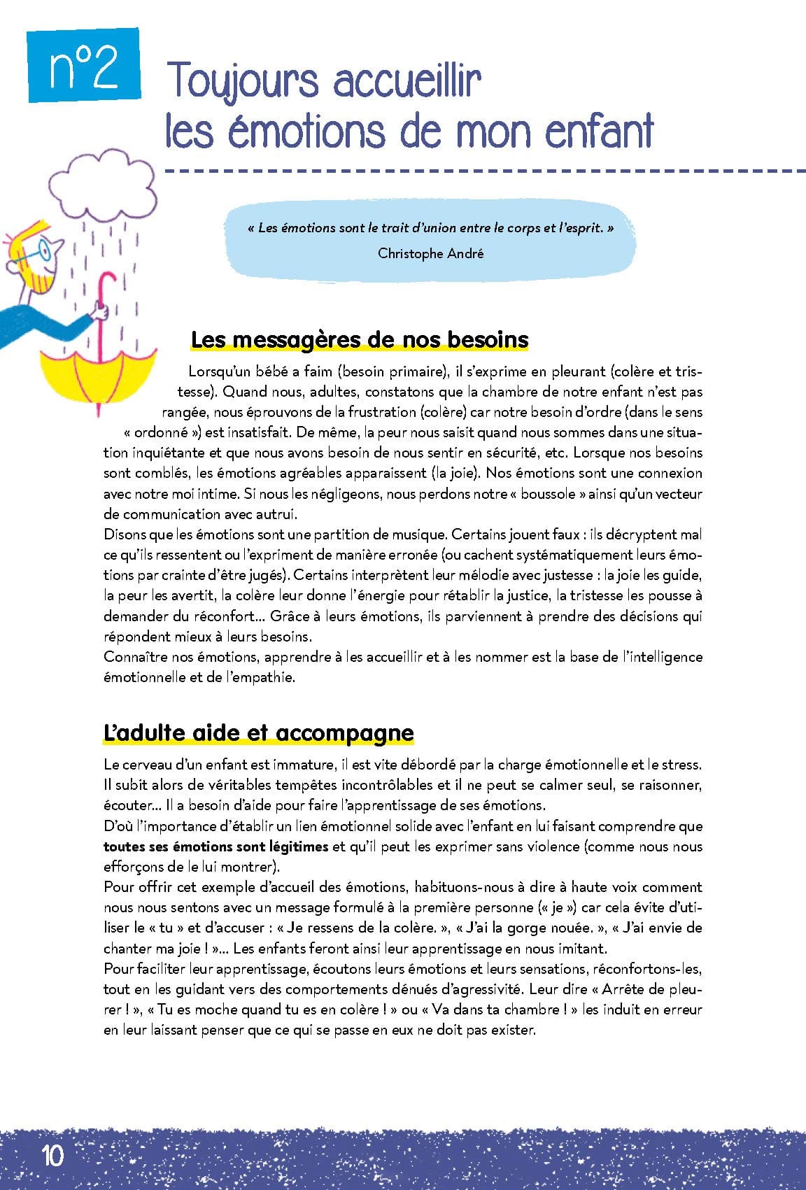 Développer la confiance en soi