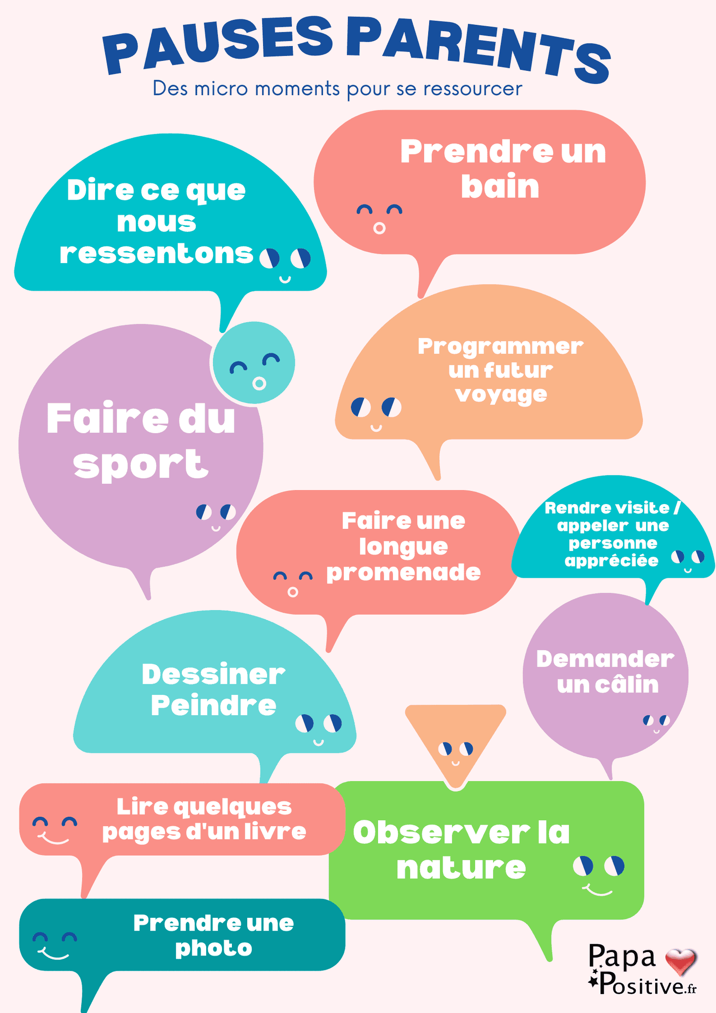 Des micro-moments pour se ressourcer