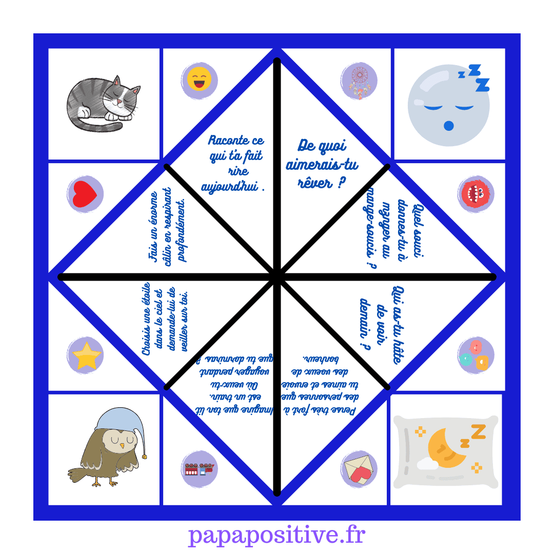 La cocotte en papier pour mieux dormir