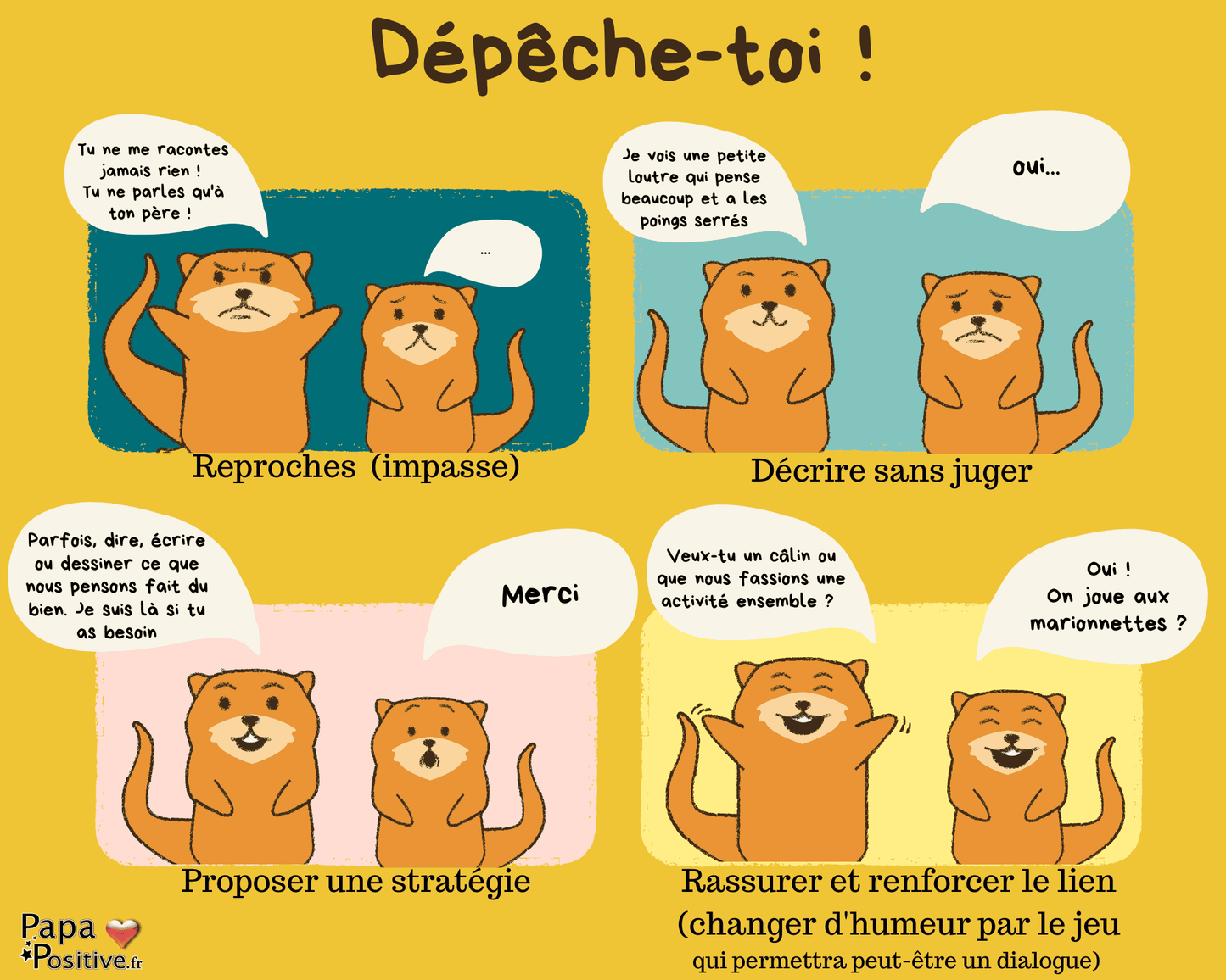 BD à discuter : dépêche-toi !