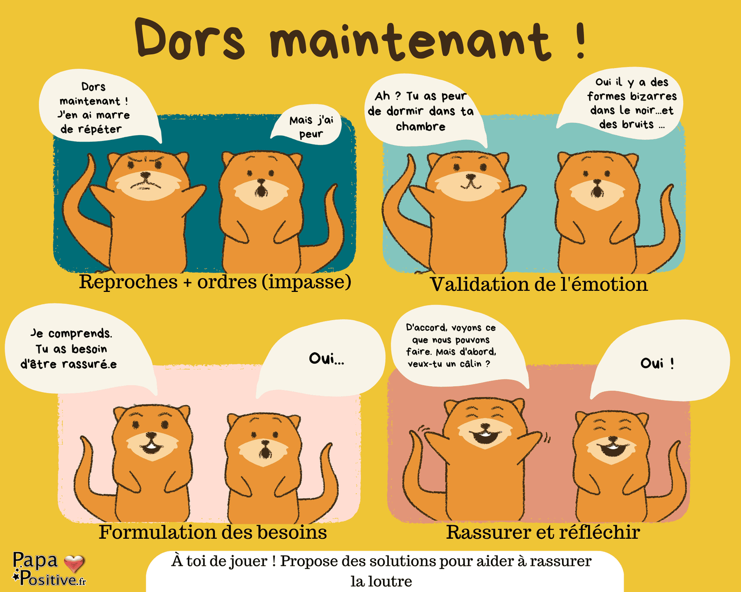 BD à discuter : dors maintenant