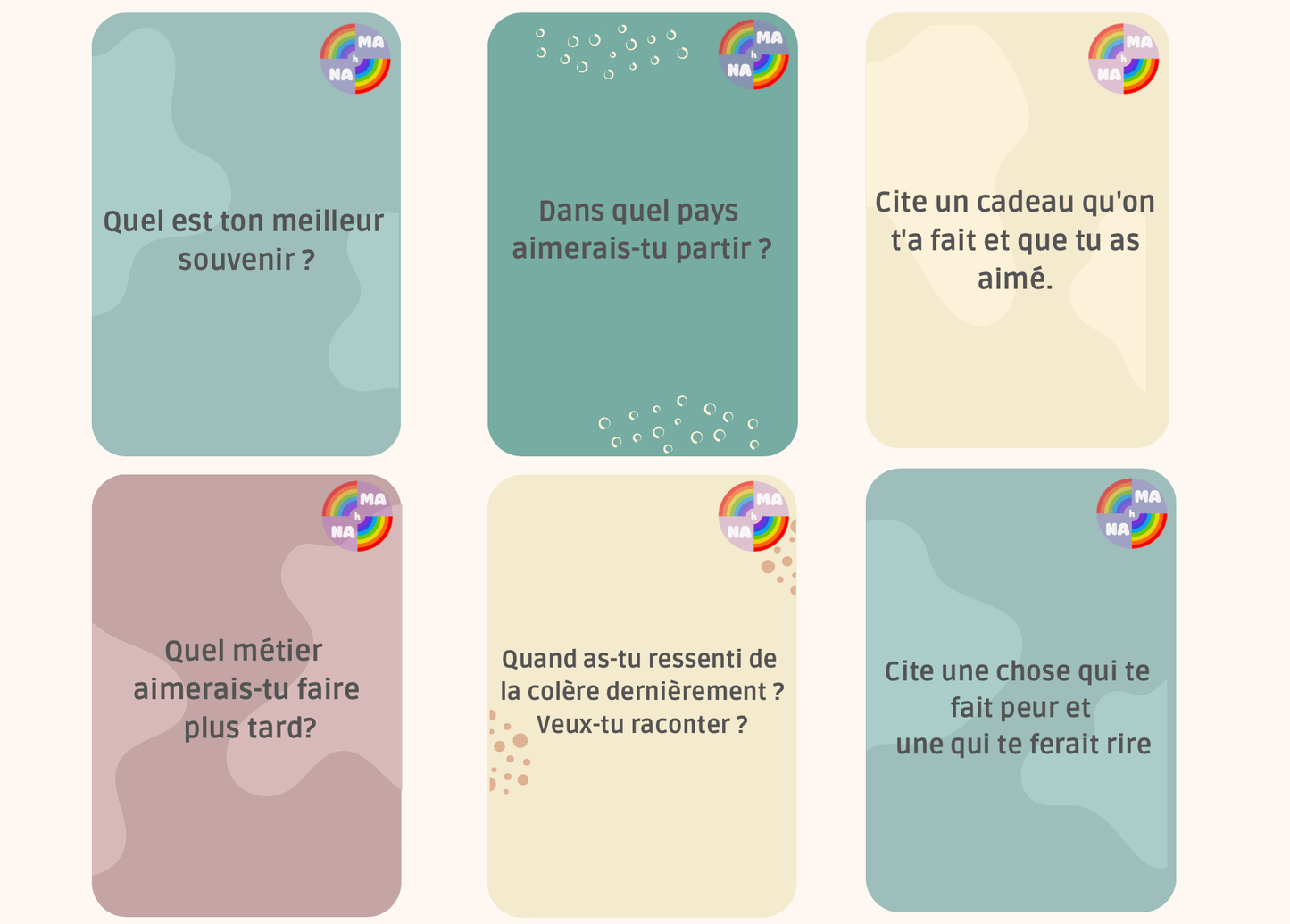 Jeu expression de soi et partage