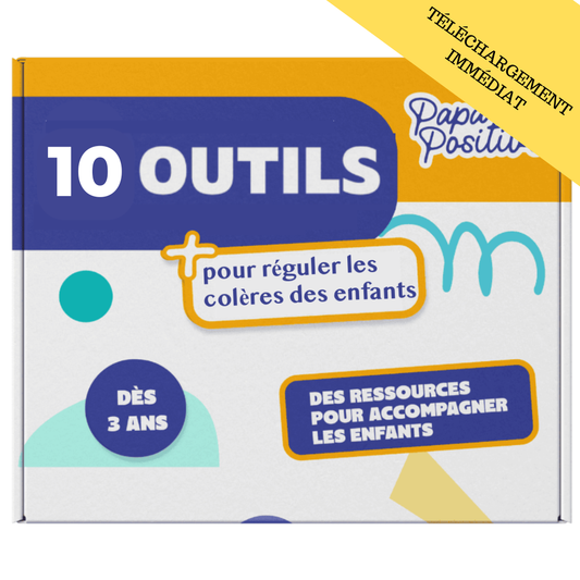 Kit pour apaiser la colère des enfants (10 outils) (TELECHARGEMENT)