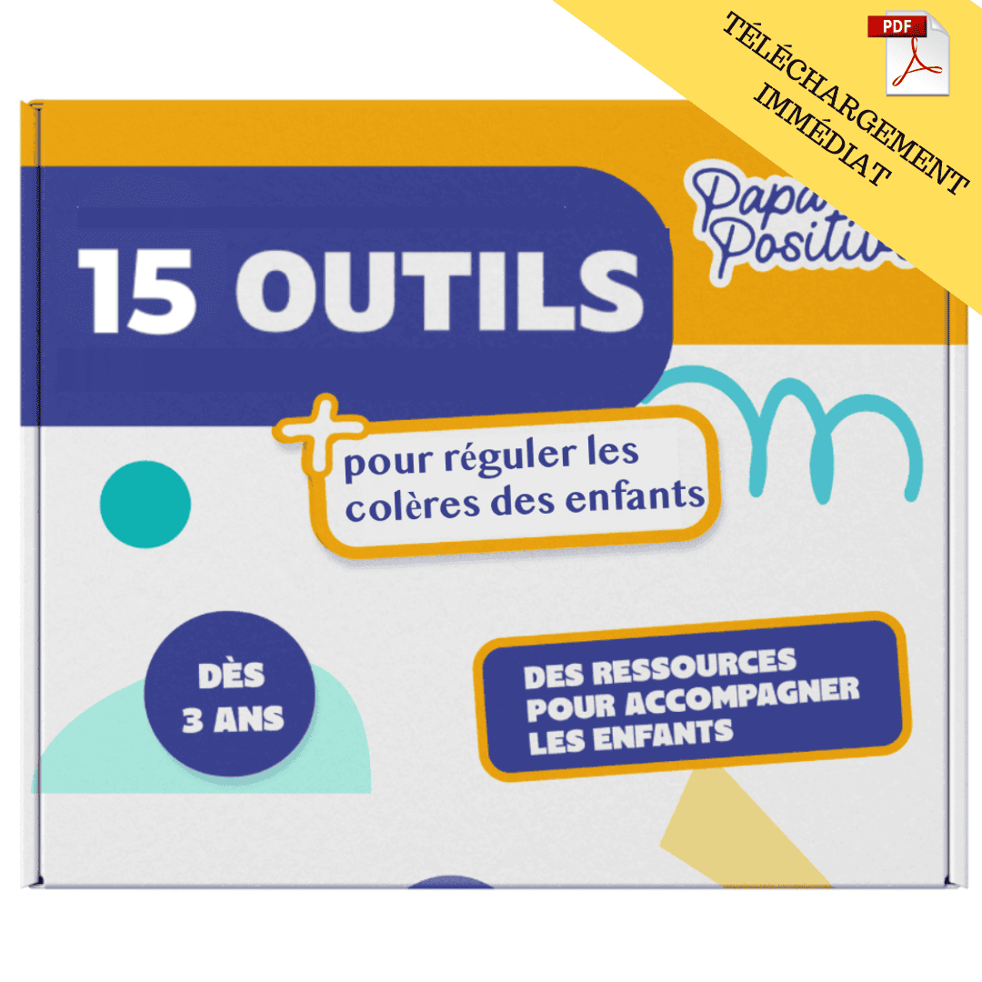 Kit 15 outils pour réguler la colère des enfants (TÉLÉCHARGEMENT)