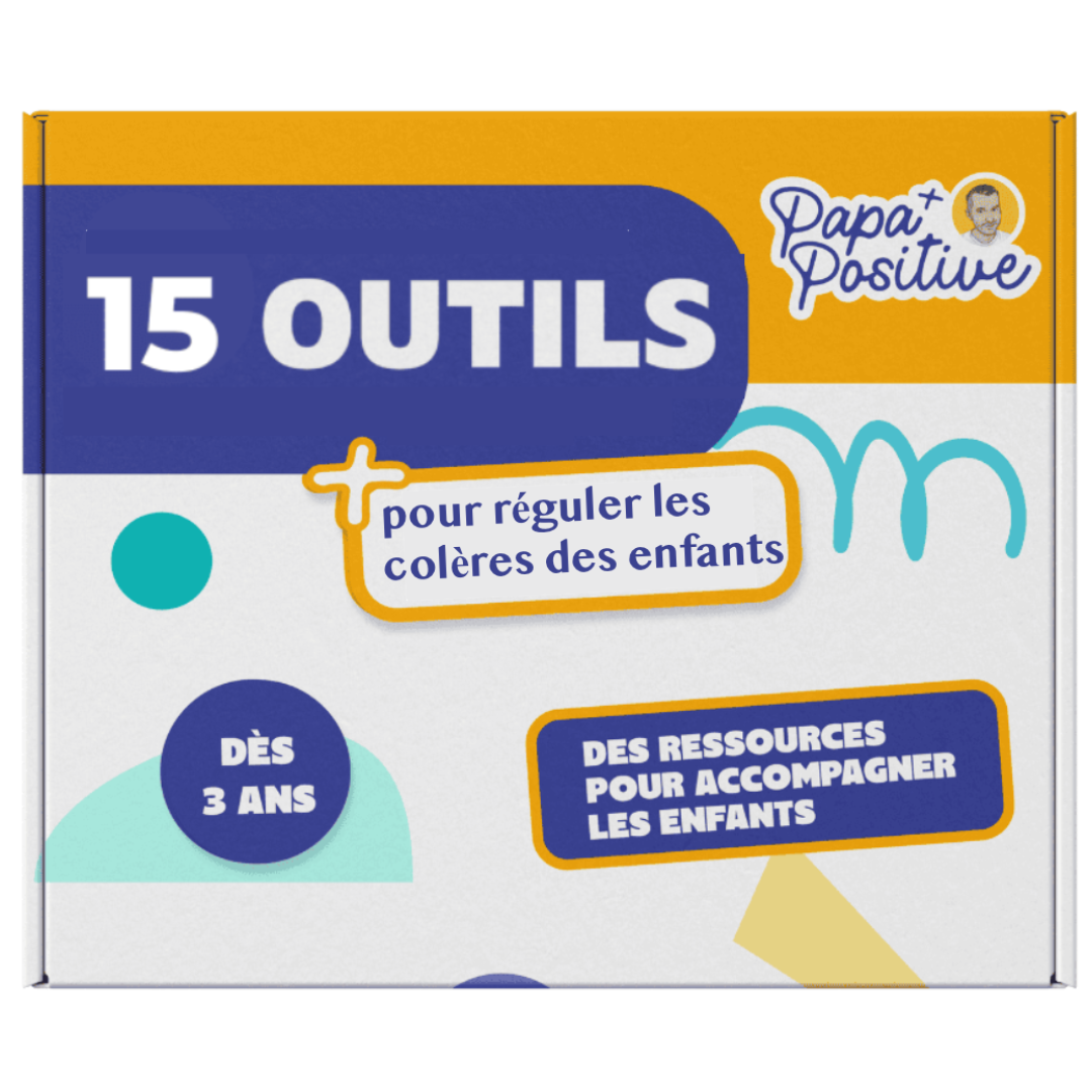 Kit d’outils pour réguler la colère et l’agressivité des enfants (physique)