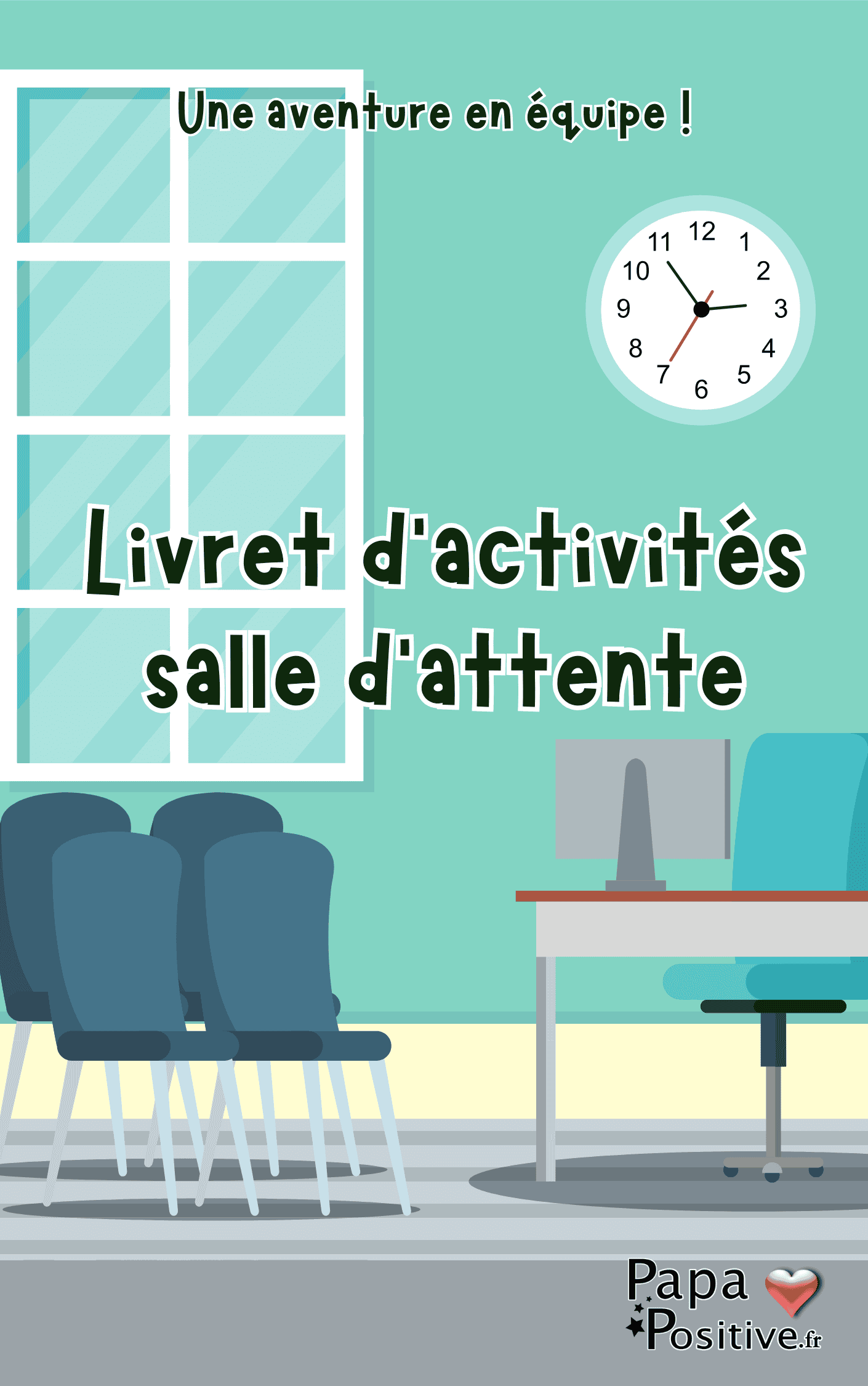 Le livret d'activités en salle d'attente