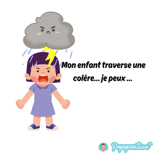 Tutoriel : réagir face à la crise émotionnelle d'un enfant