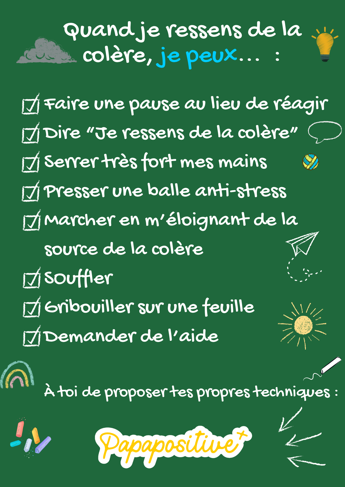 2 affiches pour canaliser la colère