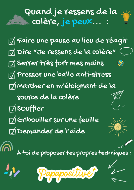 2 affiches pour canaliser la colère