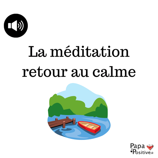 Méditation de retour au calme