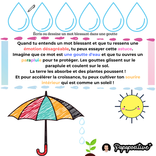 Le parapluie anti-critique