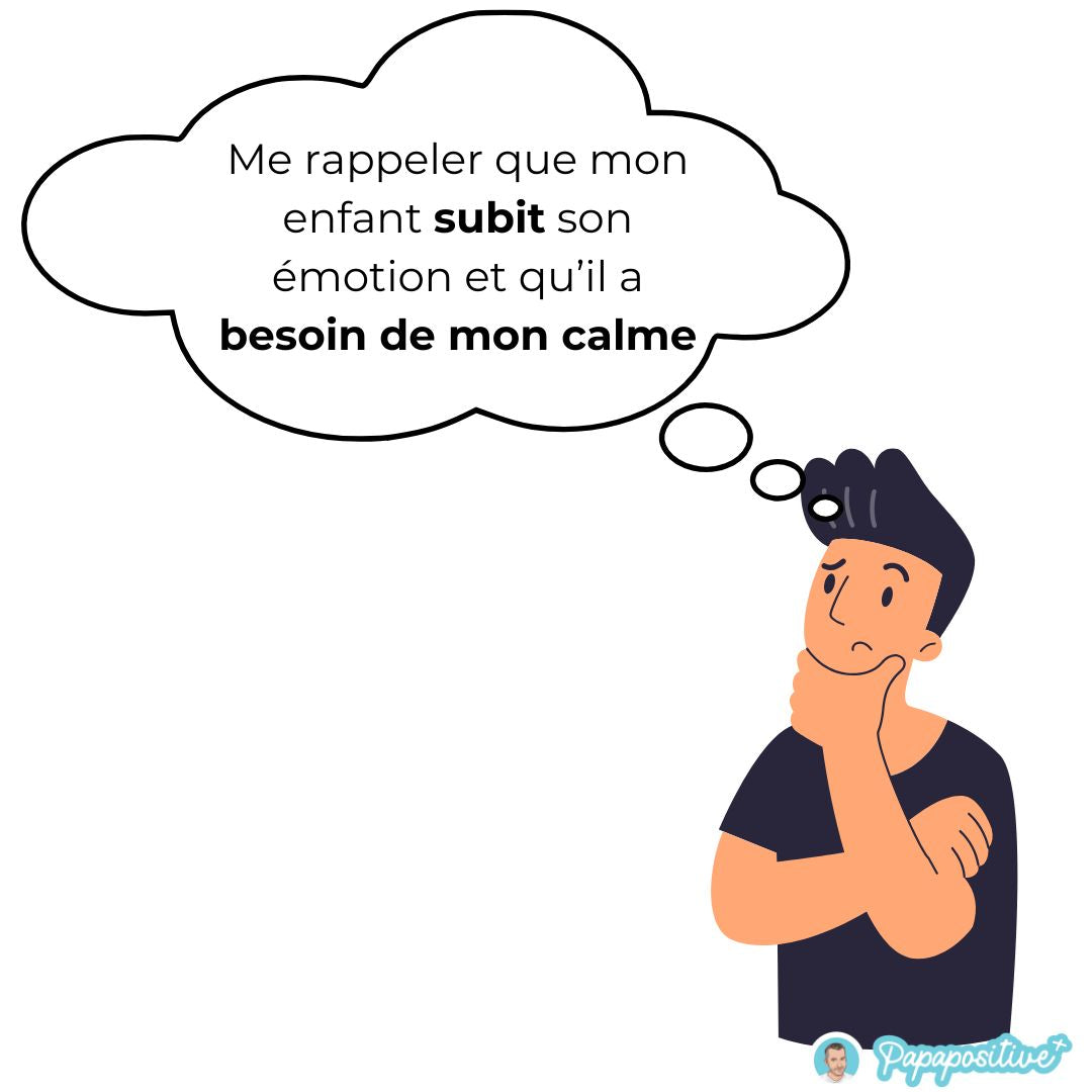 Tutoriel : réagir face à la crise émotionnelle d'un enfant