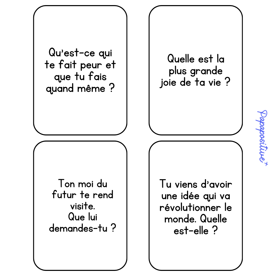 40 questions pour développer l’estime de soi des enfants/des adolescents