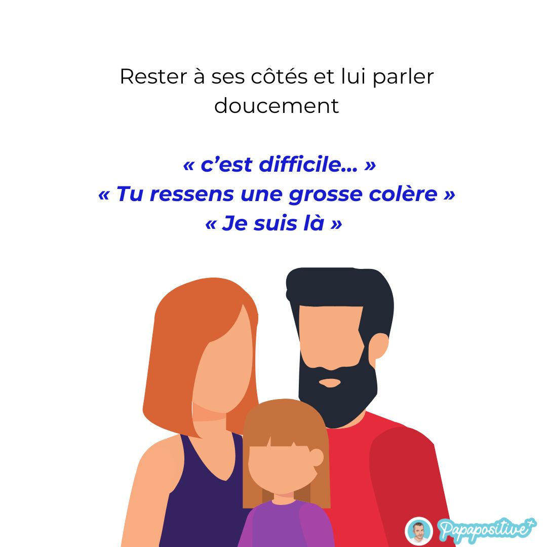 Tutoriel : réagir face à la crise émotionnelle d'un enfant