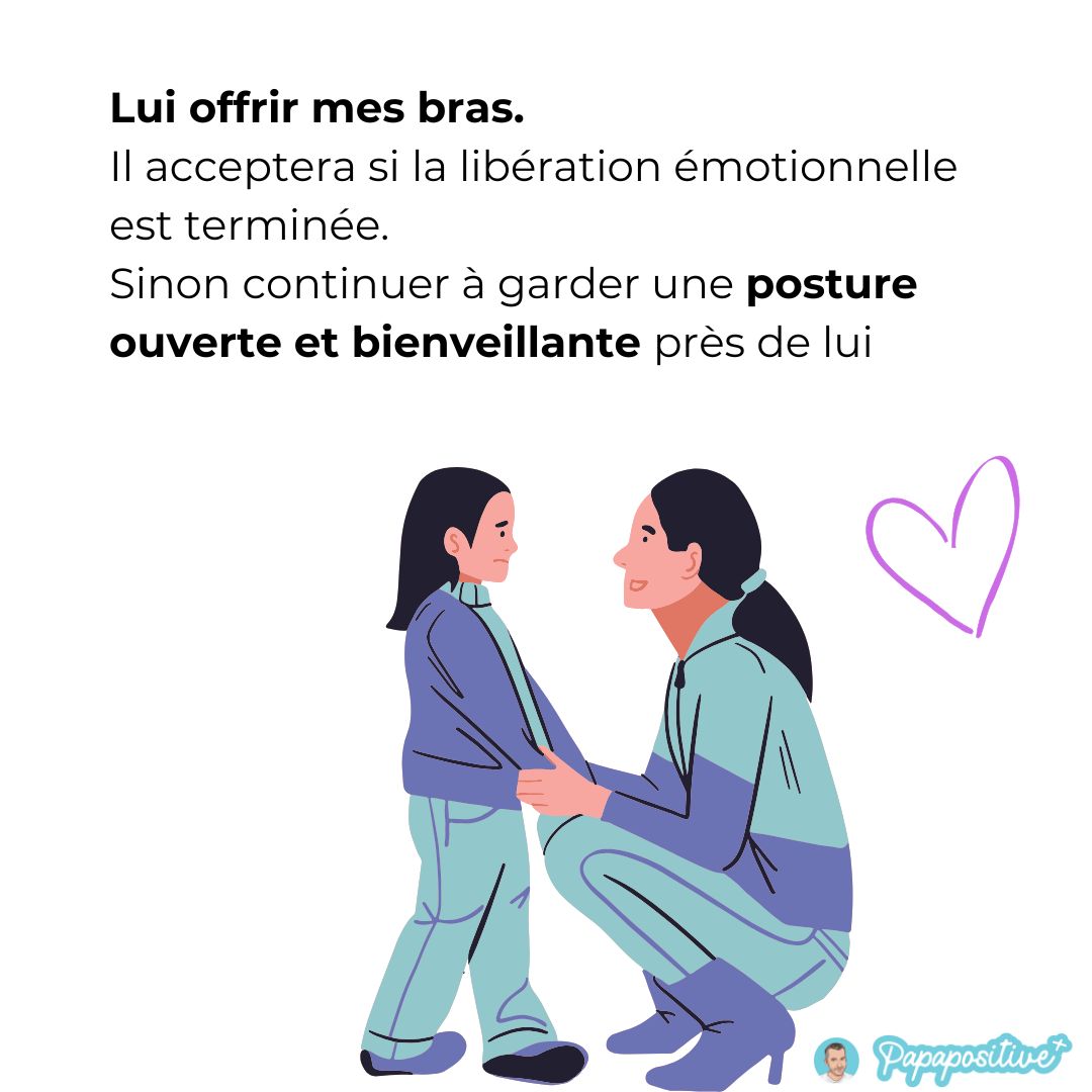 Tutoriel : réagir face à la crise émotionnelle d'un enfant