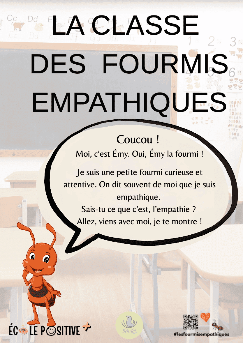 La Classe des Fourmis Empathiques — Kit enseignant à imprimer