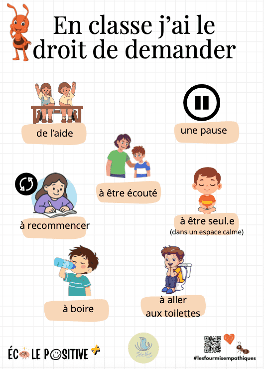 La Classe des Fourmis Empathiques — Kit enseignant à imprimer