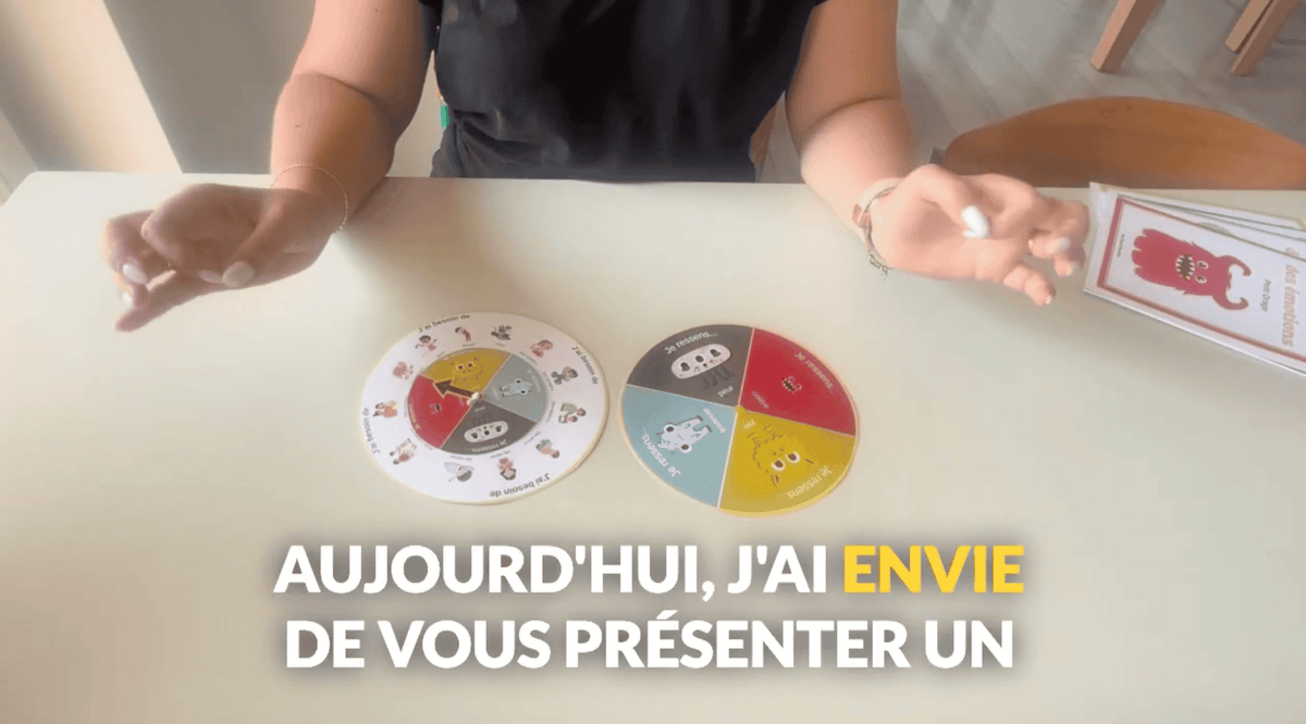 J'apprivoise mes émotions avec les créatures — Kit émotions enfant (PDF à imprimer)