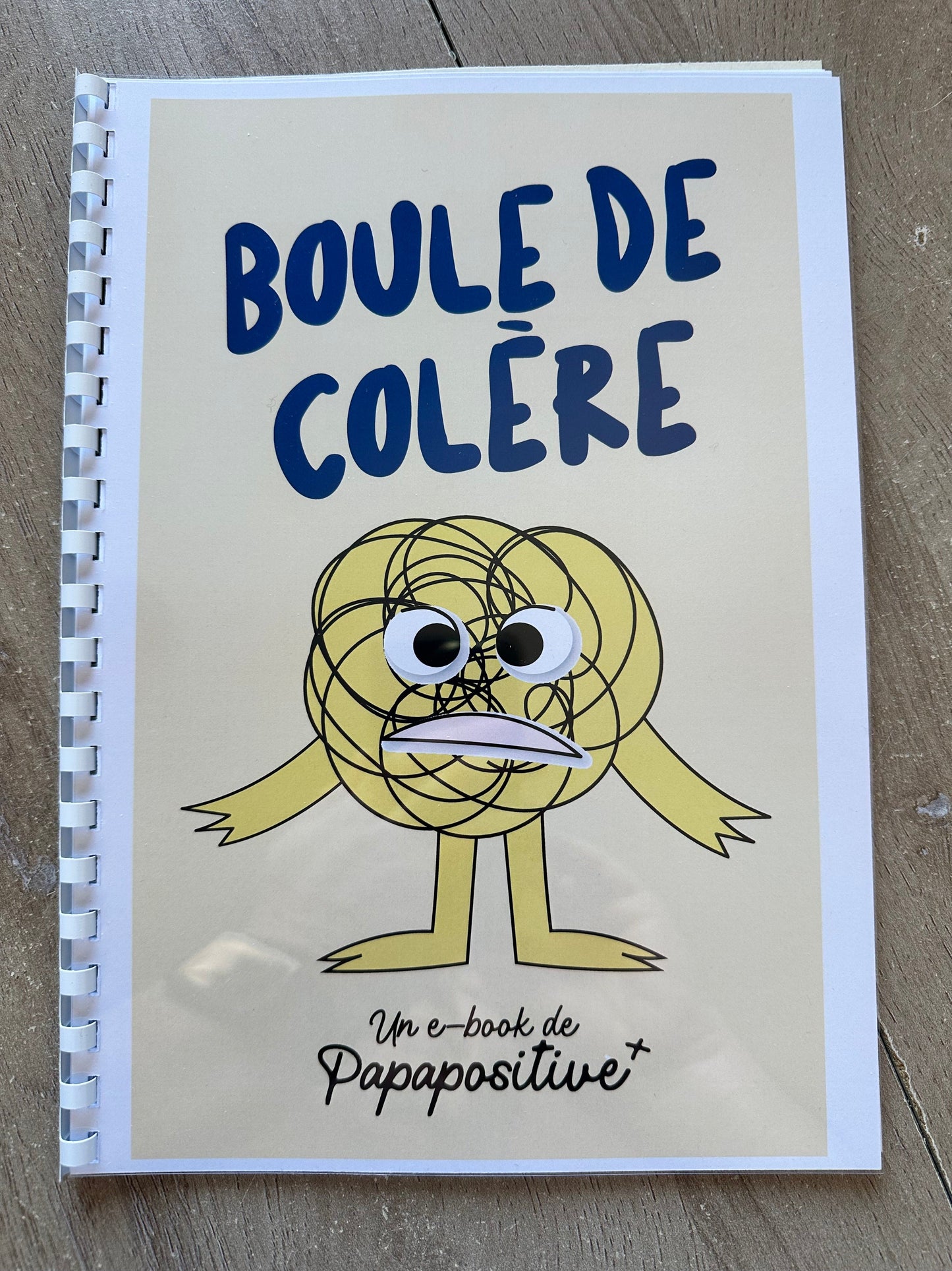 Kit d’outils pour réguler la colère et l’agressivité des enfants (physique) + peluche