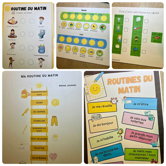 5 outils pour la routine du matin