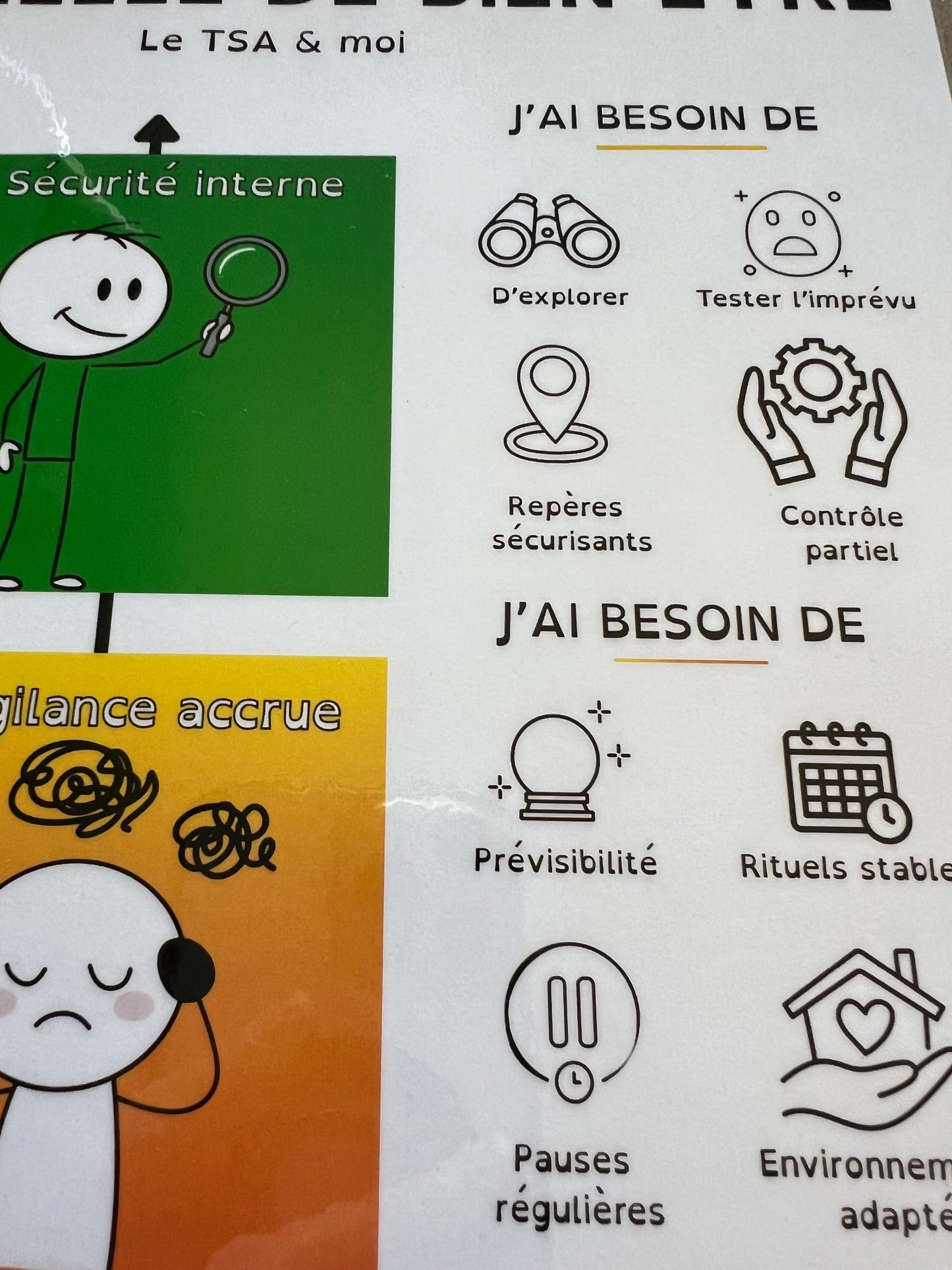 Lot de 2 échelles TSA version PDF (enfant + adulte)