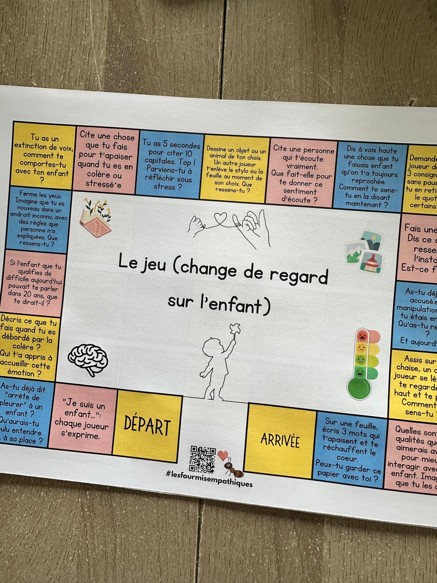 Le jeu (change de regard sur l'enfant)