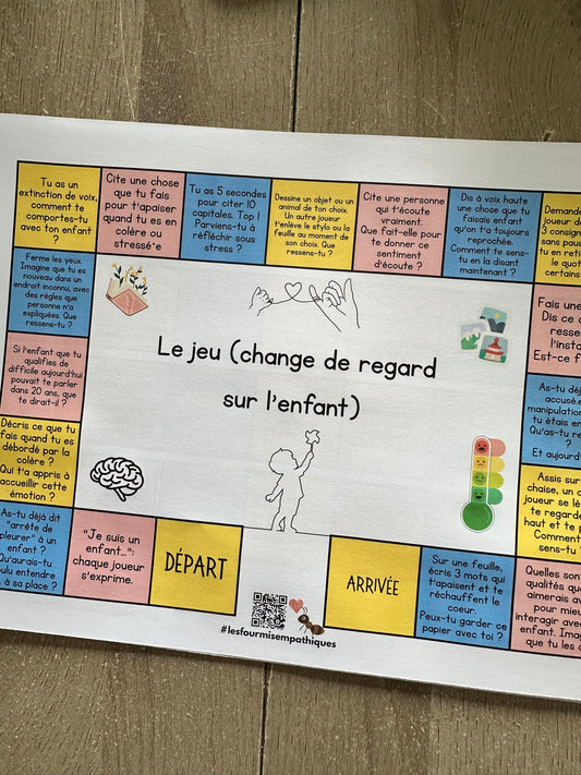 Le jeu (change de regard sur l'enfant)