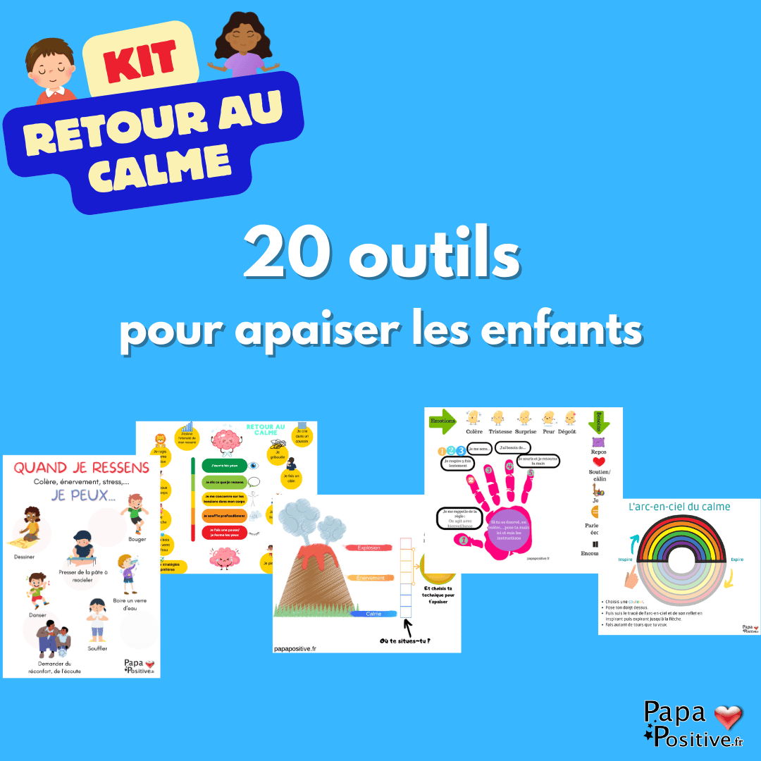 Kit Retour Au Calme (20 outils) – Papapositive