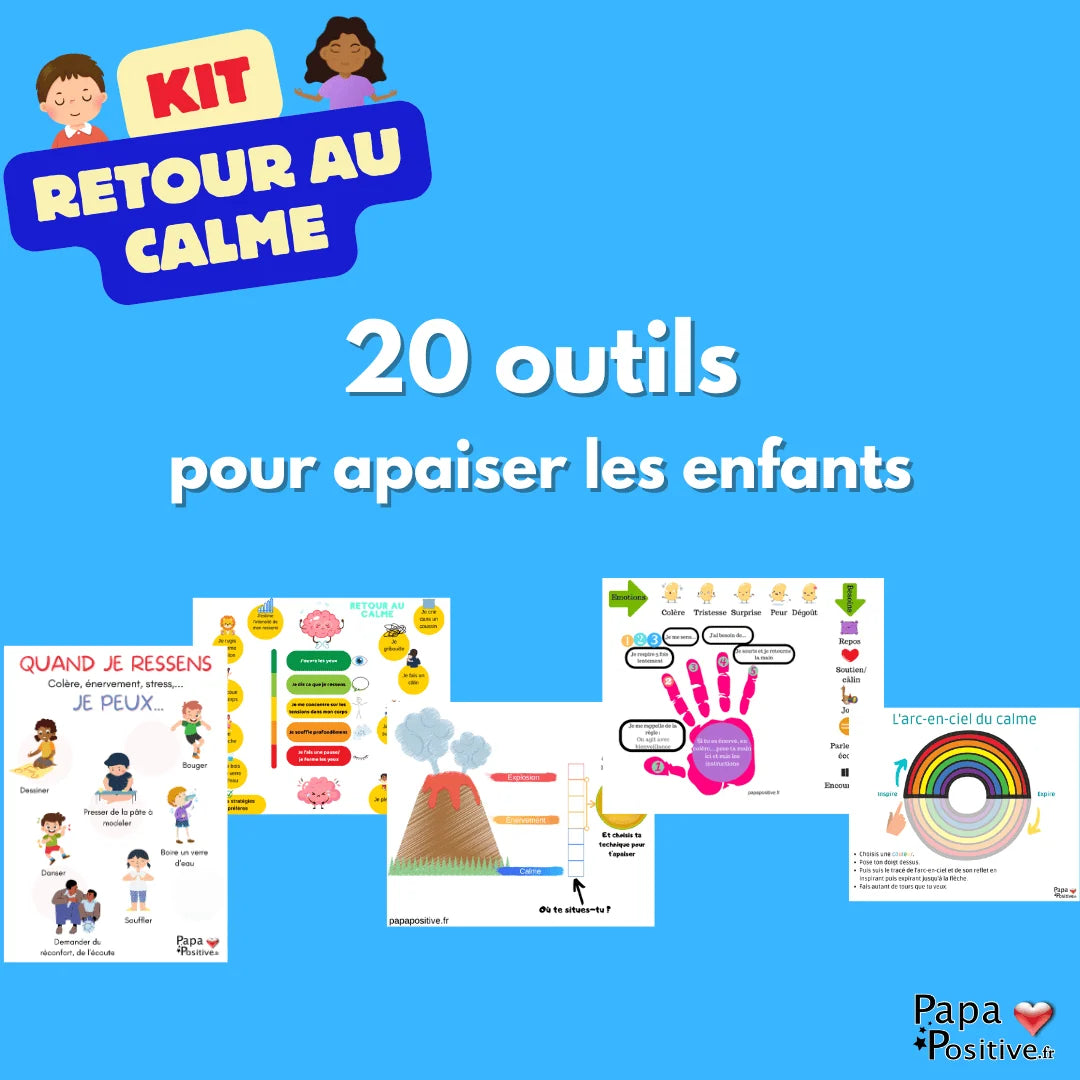 9 kits réunis pour le développement de l'enfant