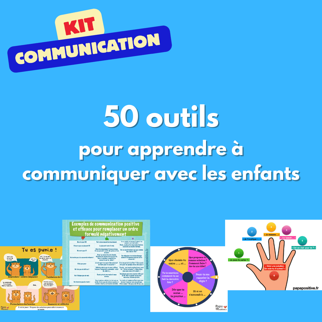 9 kits réunis pour le développement de l'enfant