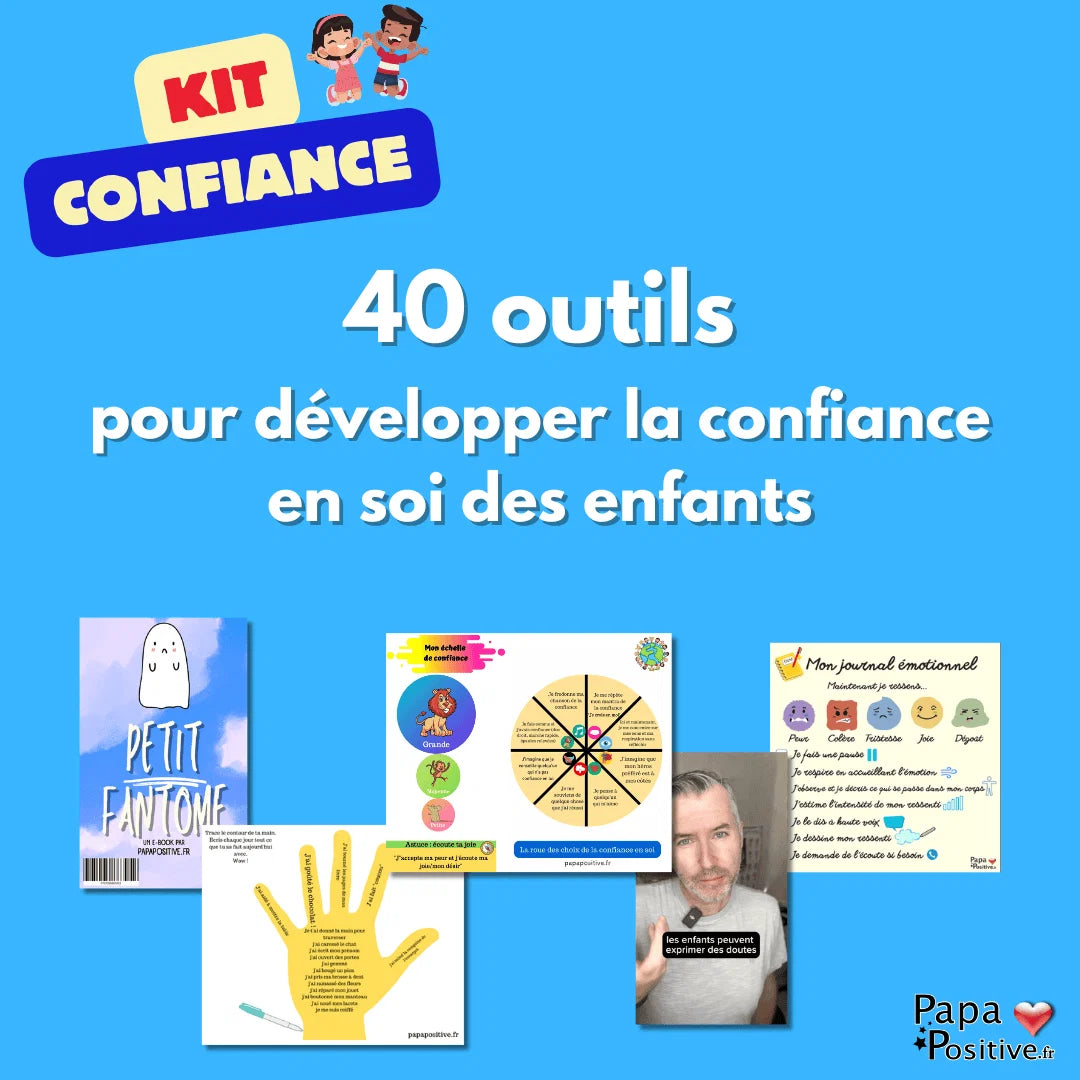 9 kits réunis pour le développement de l'enfant