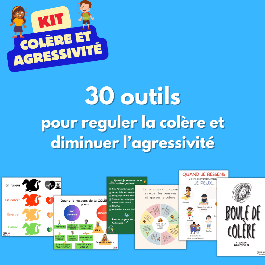 Kit colère et agressivité : 30 outils