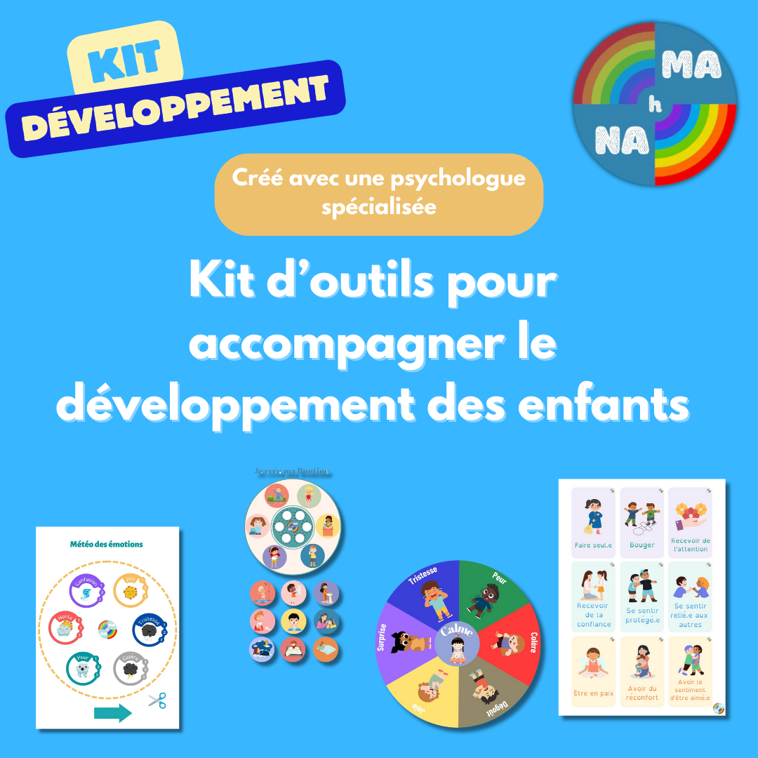 Kit tous les outils Mahna (12 outils)