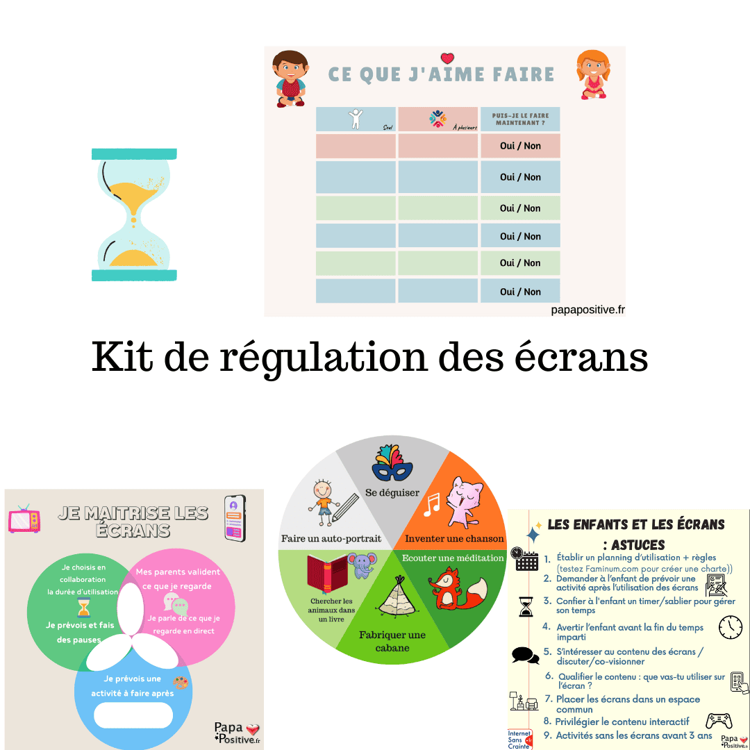 Kit régulation des écrans