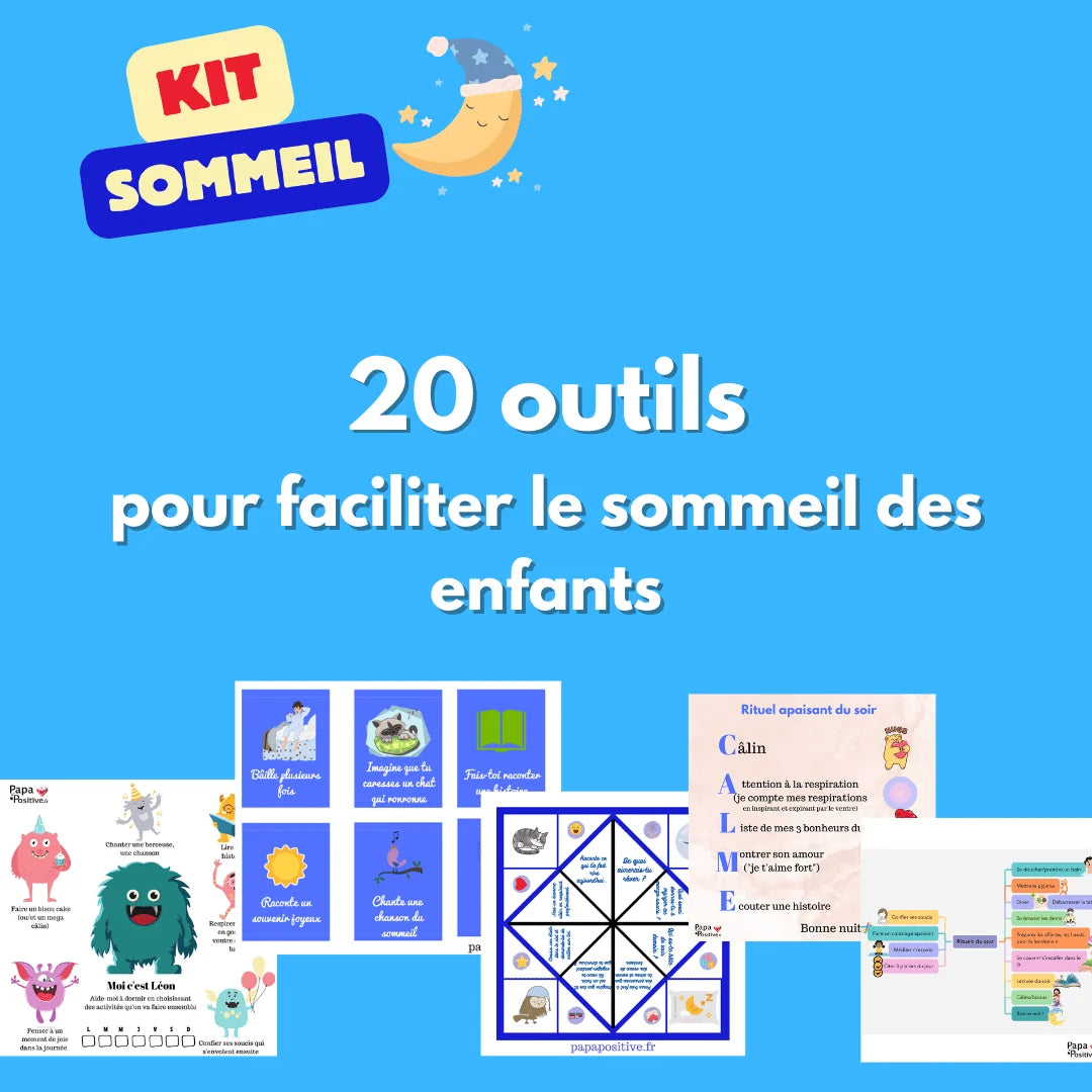 9 kits réunis pour le développement de l'enfant