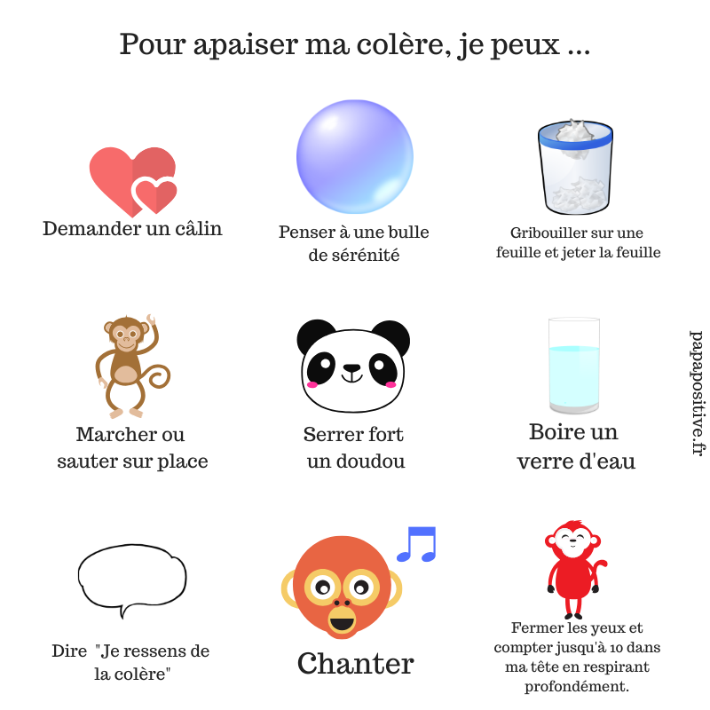 9 astuces pour calmer la colère