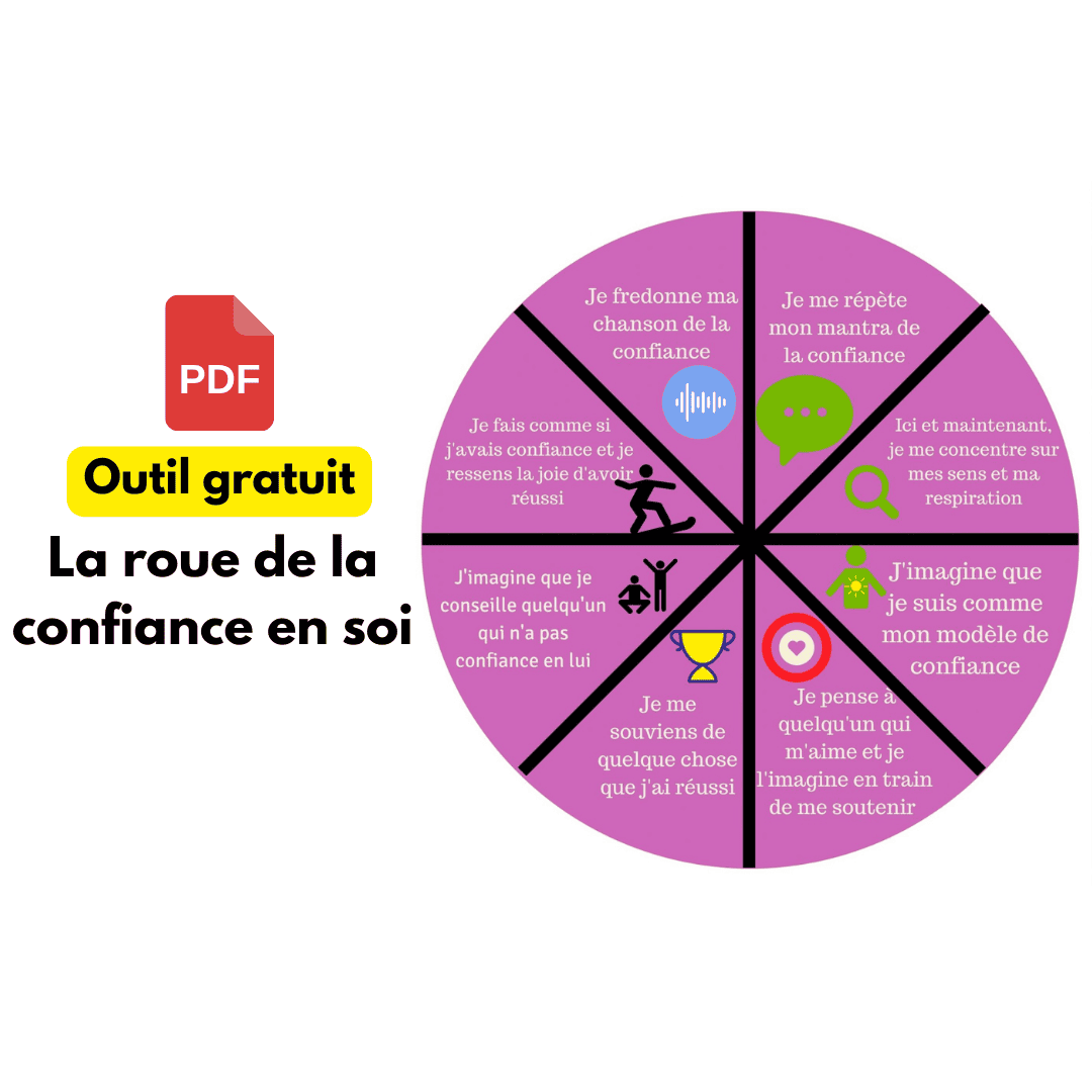 La roue de la confiance en soi