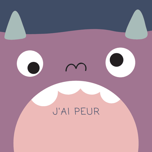 e-book : j'ai peur