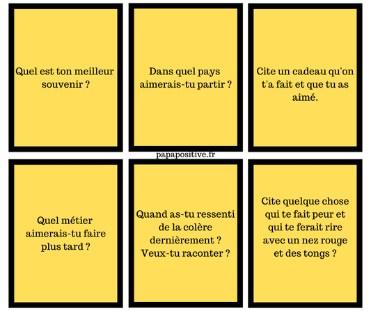 Le jeu des émotions